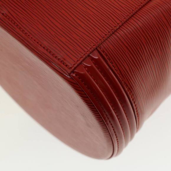 LOUIS VUITTON Epi Cannes Hand Bag Red M48037 LV Auth ar10019B - Picture 16 of 16